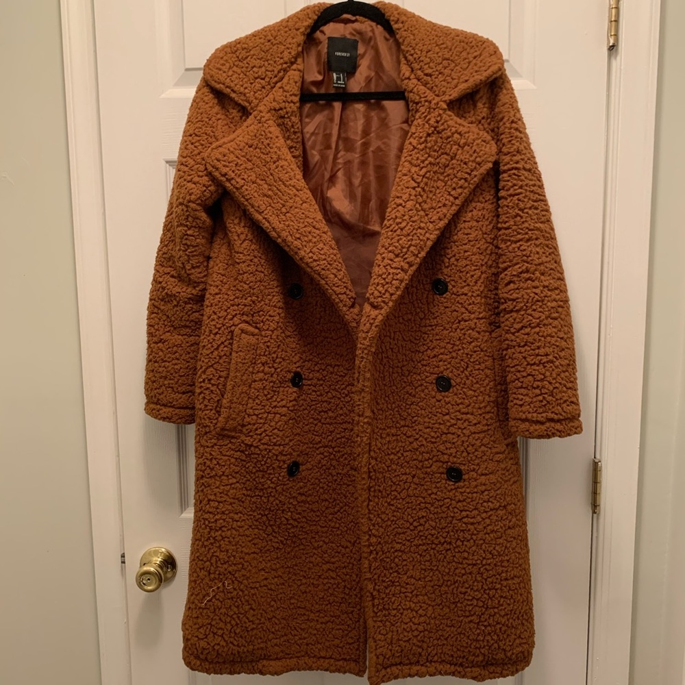 Teddy Bear Coat